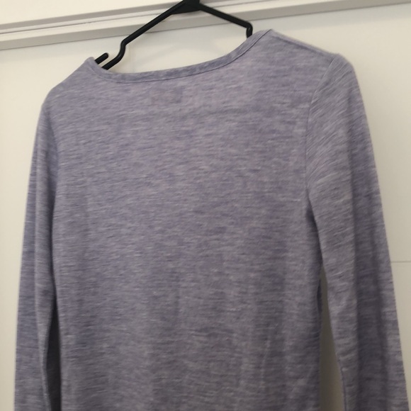 Golden TNA Brushed Lilac Top - Picture 4 of 8